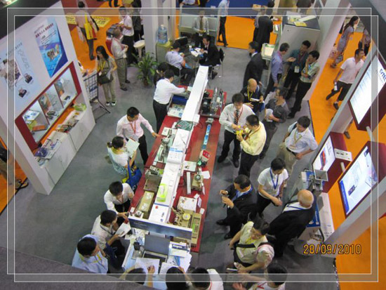 2010年涂料展現(xiàn)場圖片