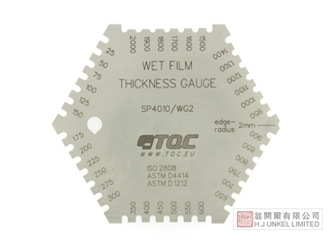 SP4000 / SP4010 / SP4020 WG-I, II, III濕膜厚度測(cè)量規(guī)圖片3
