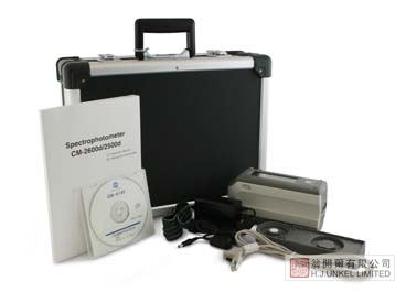 CM-2500d/2600d 分光測(cè)色計(jì)(分光式)圖片2