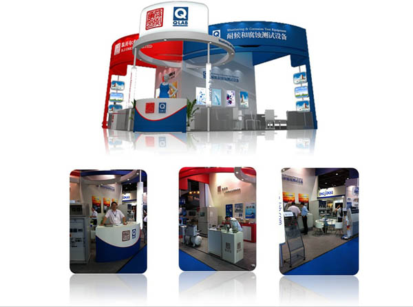 汽車測試展現(xiàn)場圖片