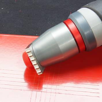 單面劃格法附著力測(cè)試儀