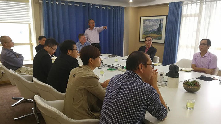 Keim公司來翁開爾交流