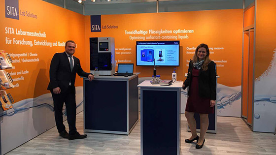 Analytica 2018德國分析生化展SITA展臺