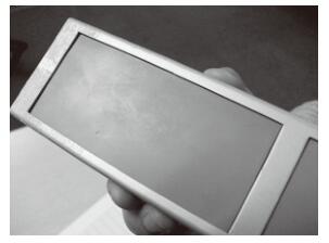 樣品5號(hào)-a按照TS-BD-002-2009 測(cè)試480 h后的曝曬面照片