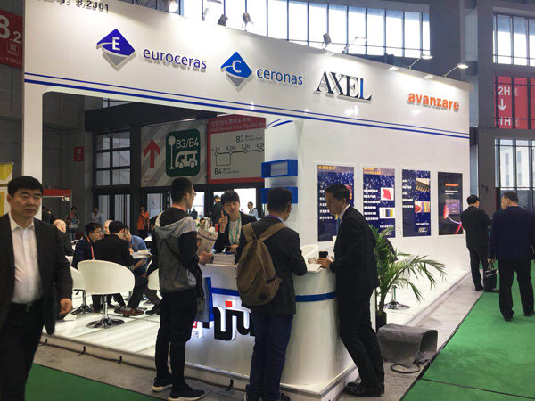 翁開爾展臺(tái) Chinaplas 2018