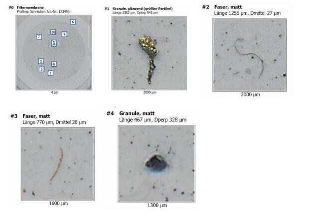 顆粒物評(píng)級(jí)