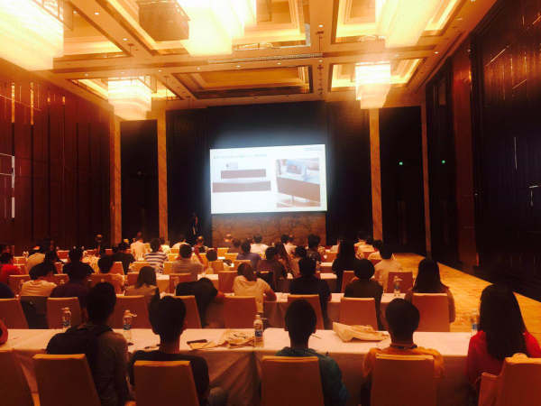 第3屆CPRJ家電/3C電子塑料會議現(xiàn)場