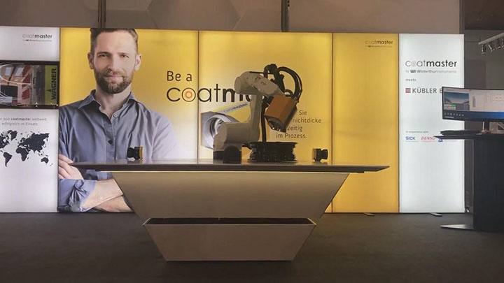 在線濕膜厚度測量系統(tǒng)