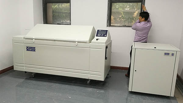 華測檢測鹽霧試驗箱應用案例