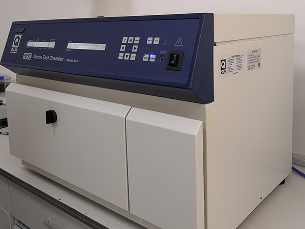 荊州文物研究所氙燈老化試驗箱應(yīng)用案例