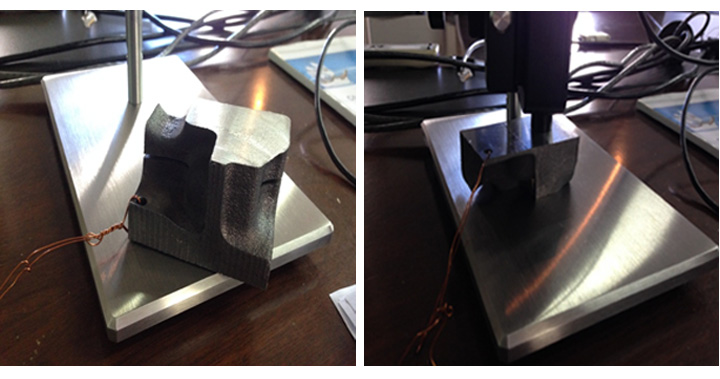 測試樣品及測試過程