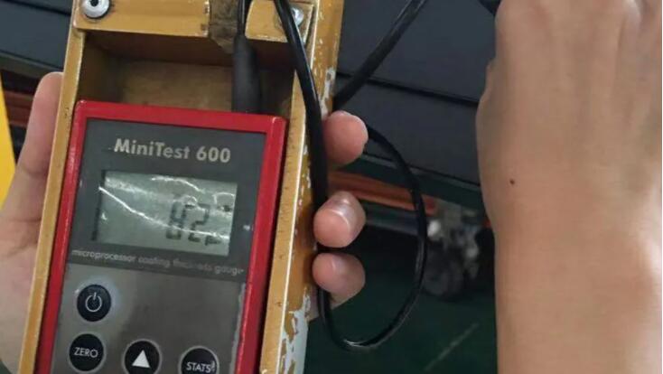 傳統(tǒng)接觸式干膜測厚儀