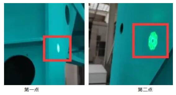 某專用車涂裝生產(chǎn)線現(xiàn)場使用涂魔師測試