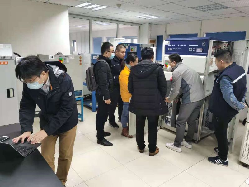 現(xiàn)場技術培訓QUV&Q-SUN3