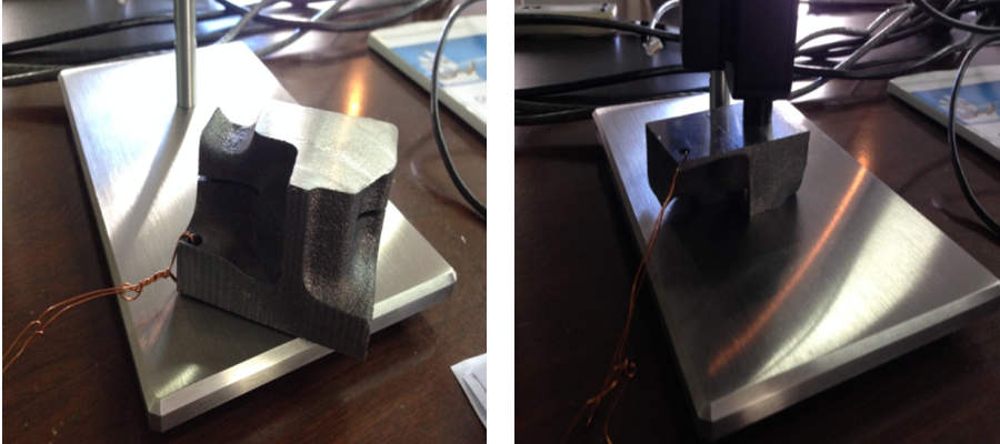 缸蓋、氣缸體表面油污清潔度檢測