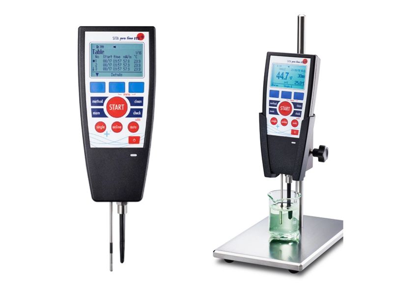 德國(guó)析塔SITA pro line t15+全自動(dòng)表面張力儀