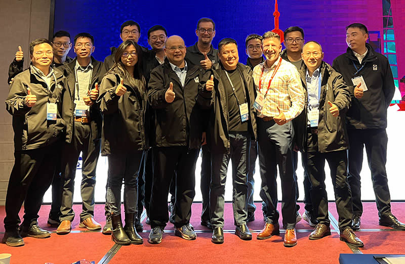 佛山翁開爾公司參加Q-LAB 2024年中國代理商大會！