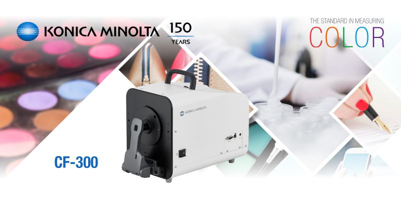 美能達(dá)CF-300分光測色計