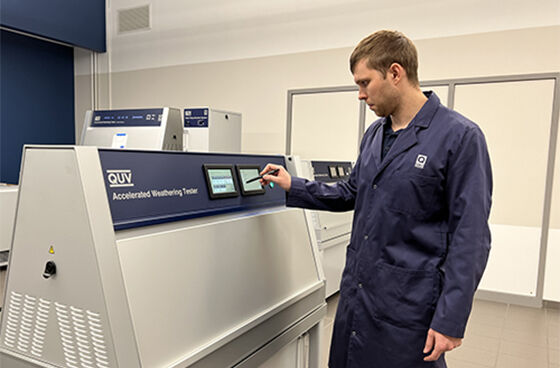 QUV紫外加速老化試驗機操作培訓(xùn)直播