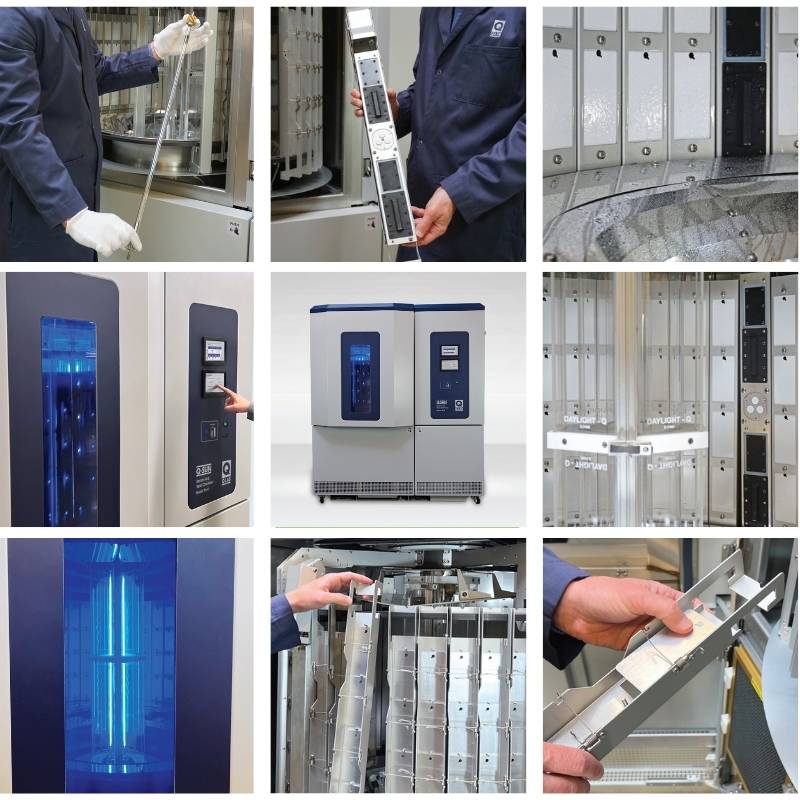 Q-SUN Xe-8氙燈試驗箱產品特色