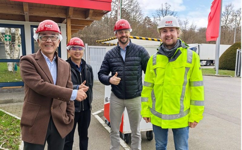 佛山翁開爾2025年歐洲技術(shù)交流之旅Part 2：拜訪德國CHT Germany總部和工廠