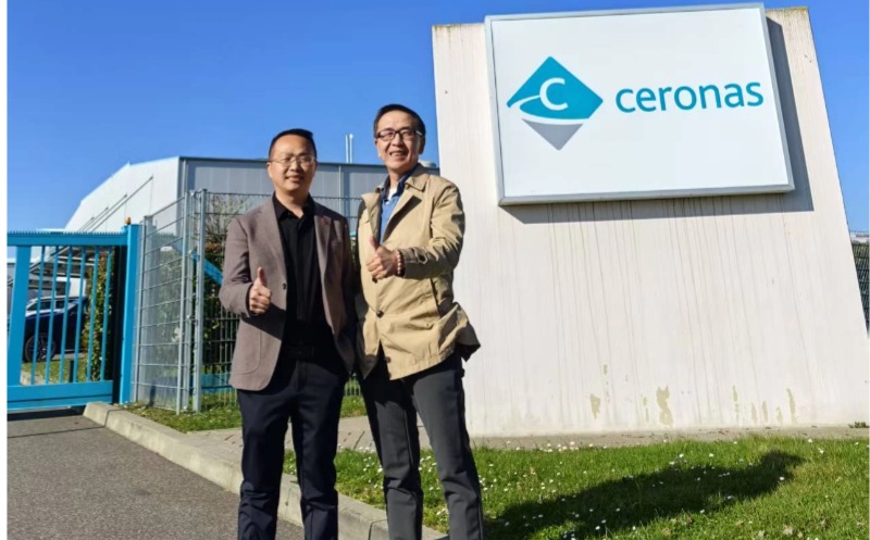 佛山翁開(kāi)爾2025年歐洲技術(shù)交流之旅Part 3：拜訪德國(guó)ceronas公司