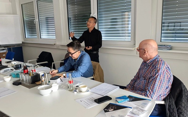 佛山翁開(kāi)爾2025年歐洲技術(shù)交流之旅Part 3：拜訪德國(guó)ceronas公司