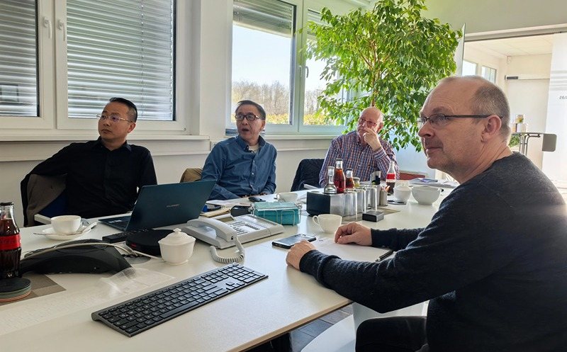 佛山翁開(kāi)爾2025年歐洲技術(shù)交流之旅Part 3：拜訪德國(guó)ceronas公司