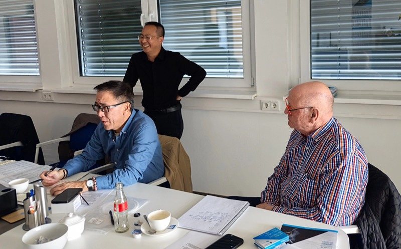 佛山翁開(kāi)爾2025年歐洲技術(shù)交流之旅Part 3：拜訪德國(guó)ceronas公司