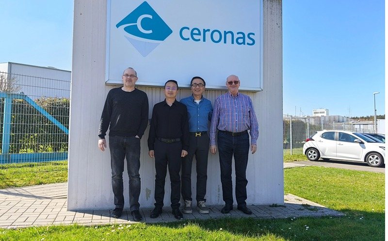佛山翁開(kāi)爾2025年歐洲技術(shù)交流之旅Part 3：拜訪德國(guó)ceronas公司