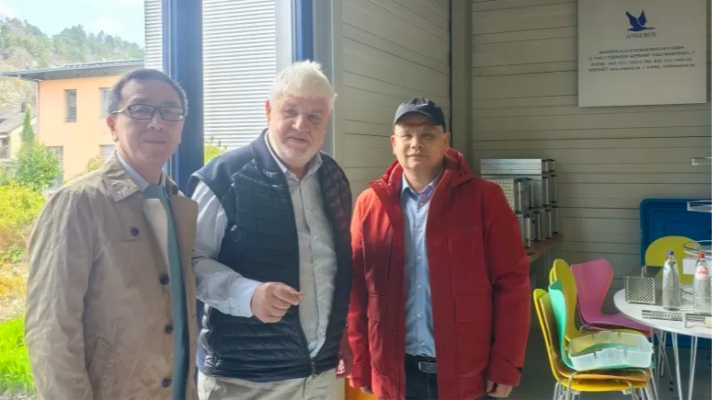 佛山翁開爾2025年歐洲技術(shù)交流之旅④：拜訪德國ANSEROS公司