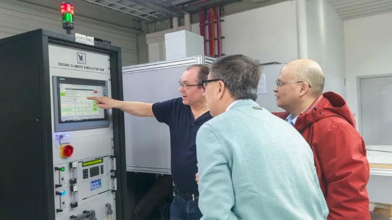 佛山翁開爾2025年歐洲技術(shù)交流之旅④：拜訪德國ANSEROS公司