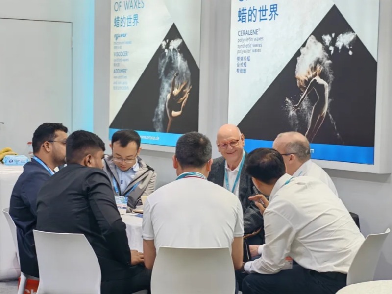 2025 CHINAPLAS深圳國際橡塑展特輯1：非一般的蠟!!