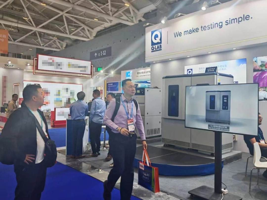 2025 CHINAPLAS深圳國際橡塑展特輯2：美國Q-Lab耐候老化測試!!